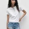 PULL & BEAR Low Waist - Jeansshort - Blue Denim