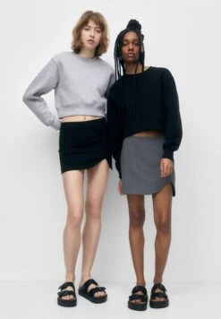 PULL & BEAR 2 Pack - Sweater - Black