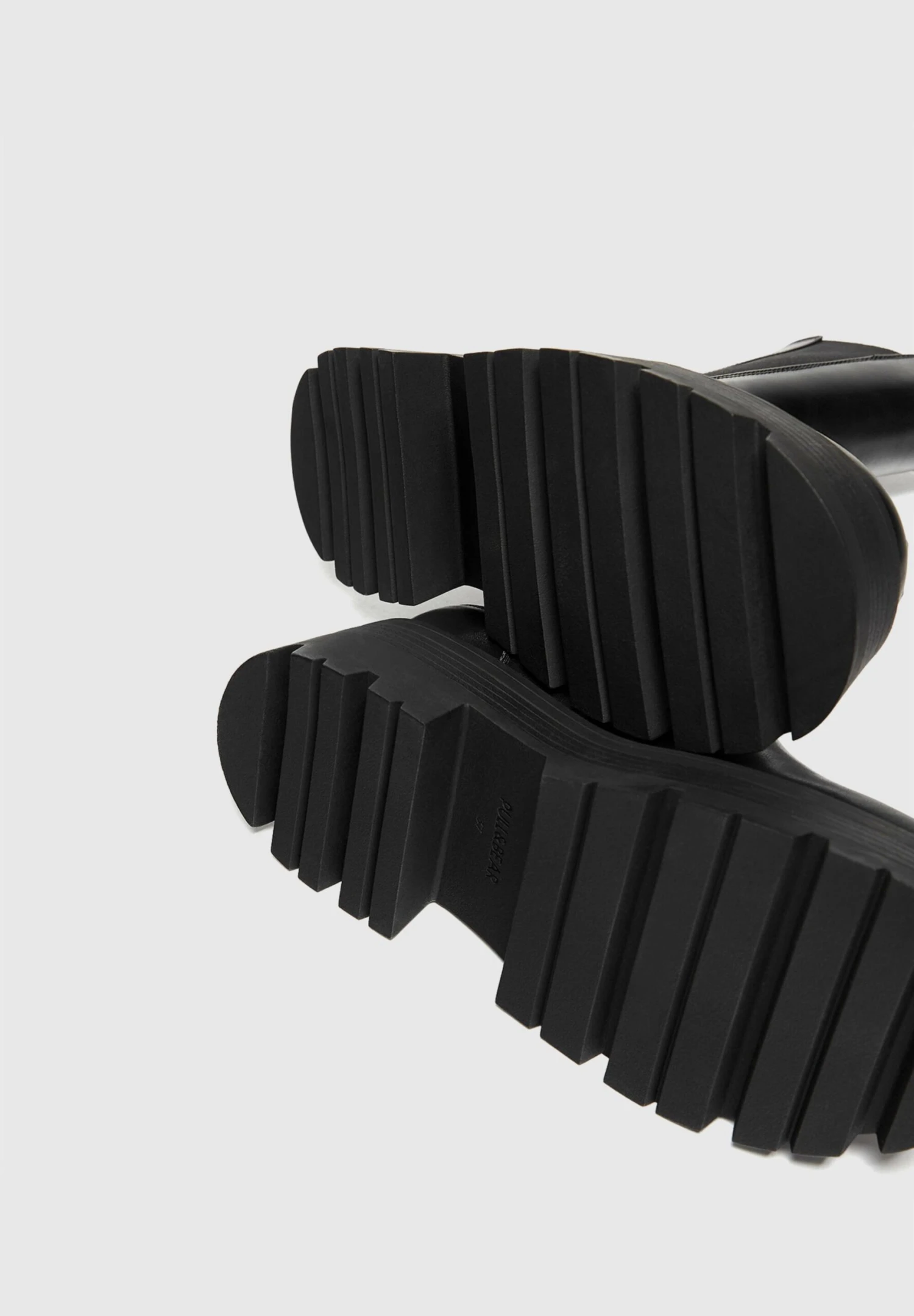 PULL & BEAR Mit Elastischen- Korte Laarzen - Black - Afbeelding 6