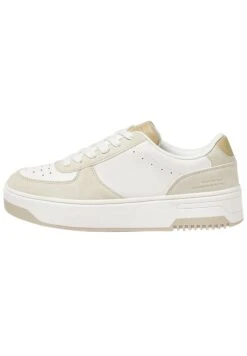 PULL & BEAR Casual- Sneakers Laag - Beige