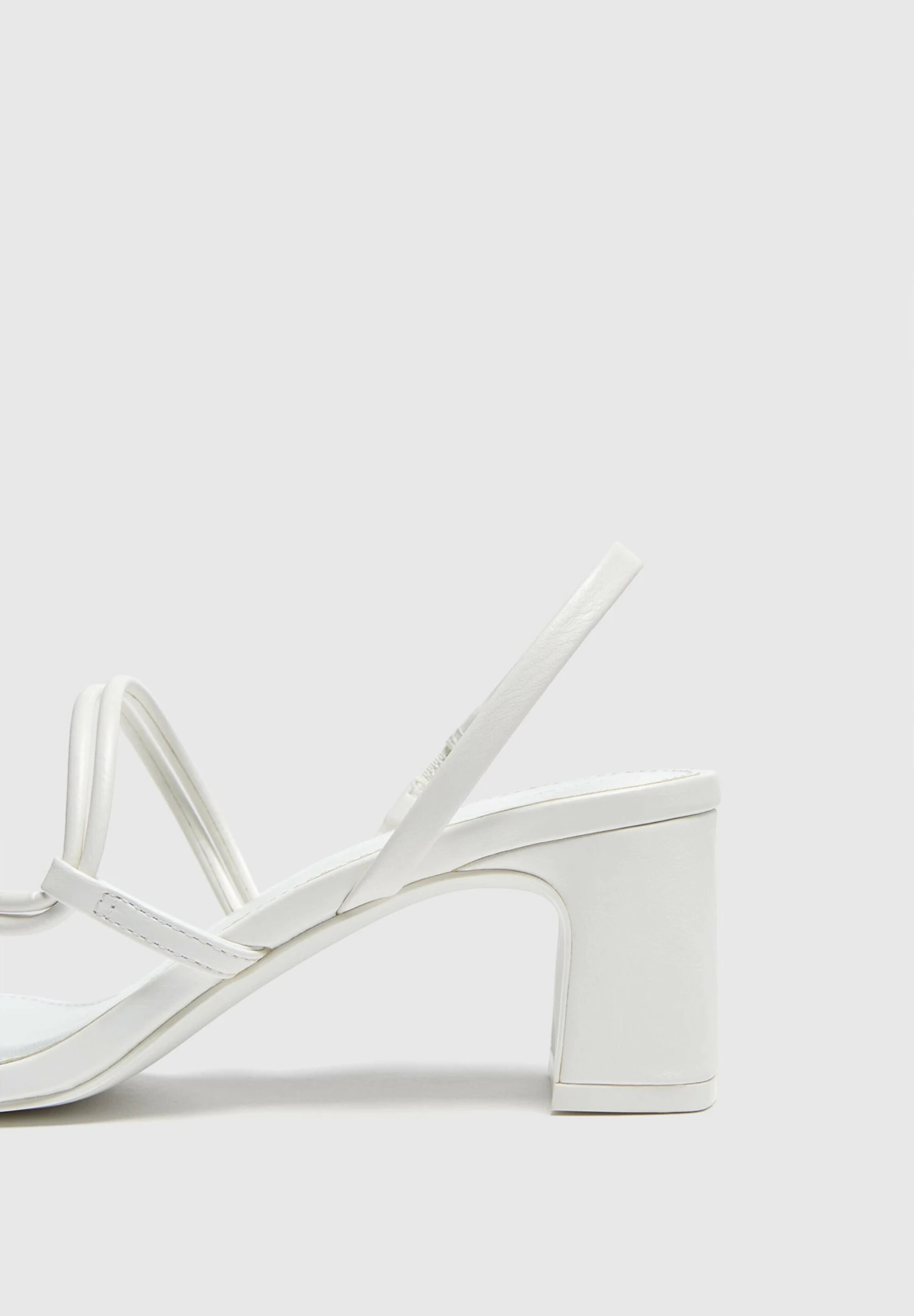 PULL & BEAR Sandalen - Off White - Afbeelding 5