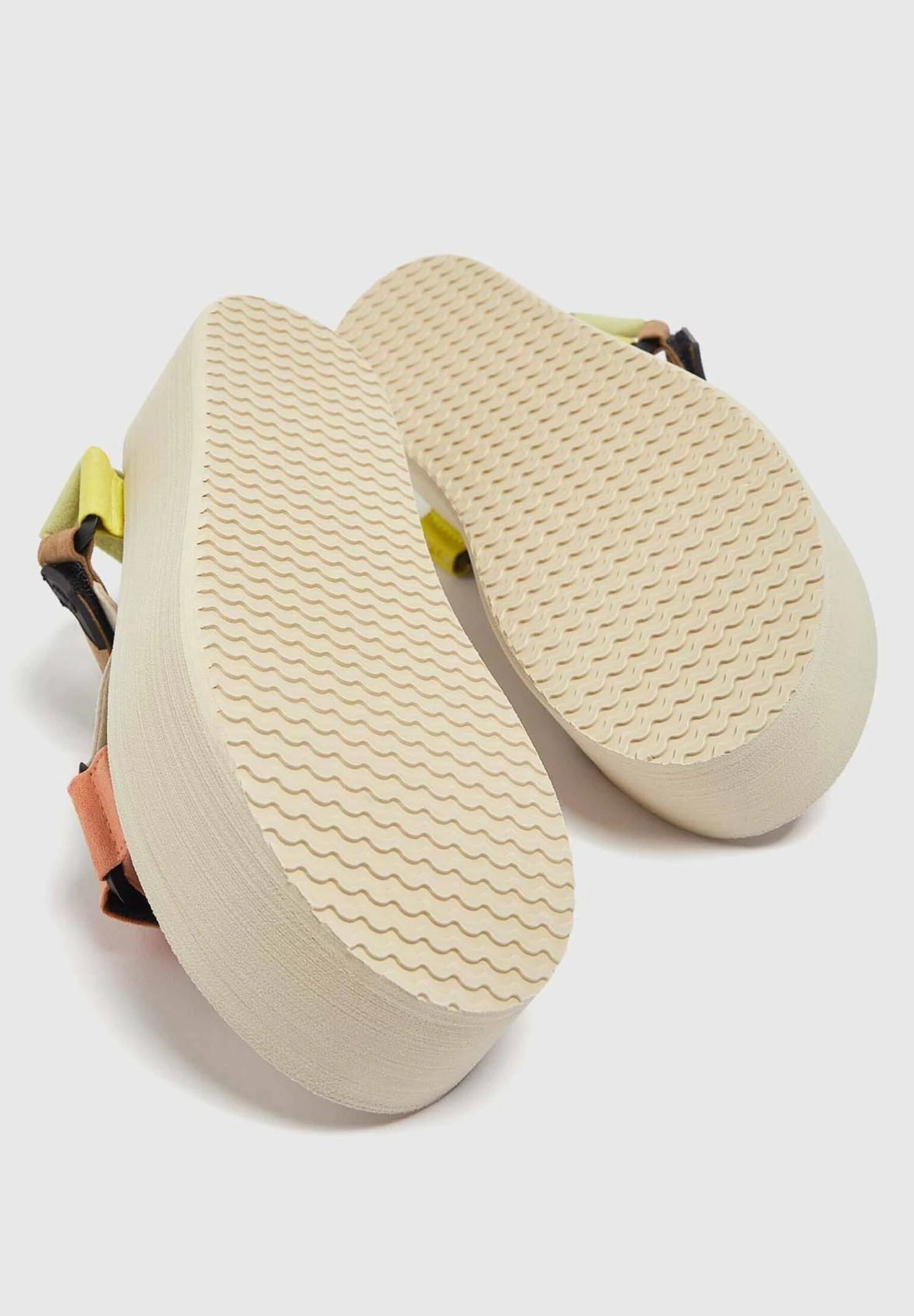 PULL & BEAR Sandalen Met Plateauzool - Multicoloured - Afbeelding 4