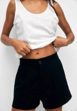 PULL & BEAR Rustic - Shorts - Black