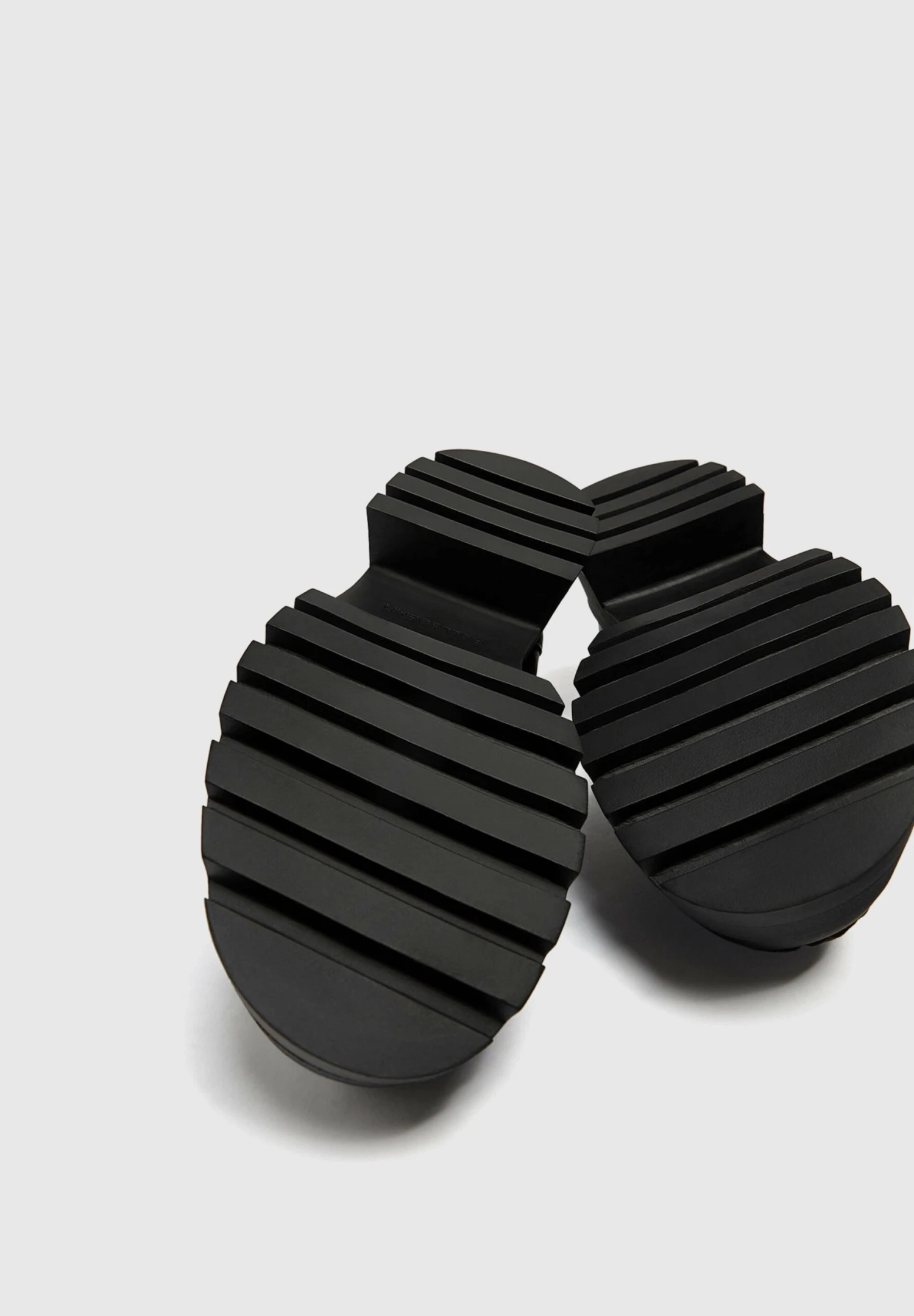 PULL & BEAR Mit Profilsohle Und Verzierung - Mocassins - Black - Afbeelding 5