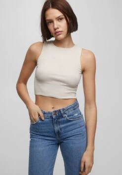 PULL & BEAR Basic 3 Pack - Top - Multi-Coloured