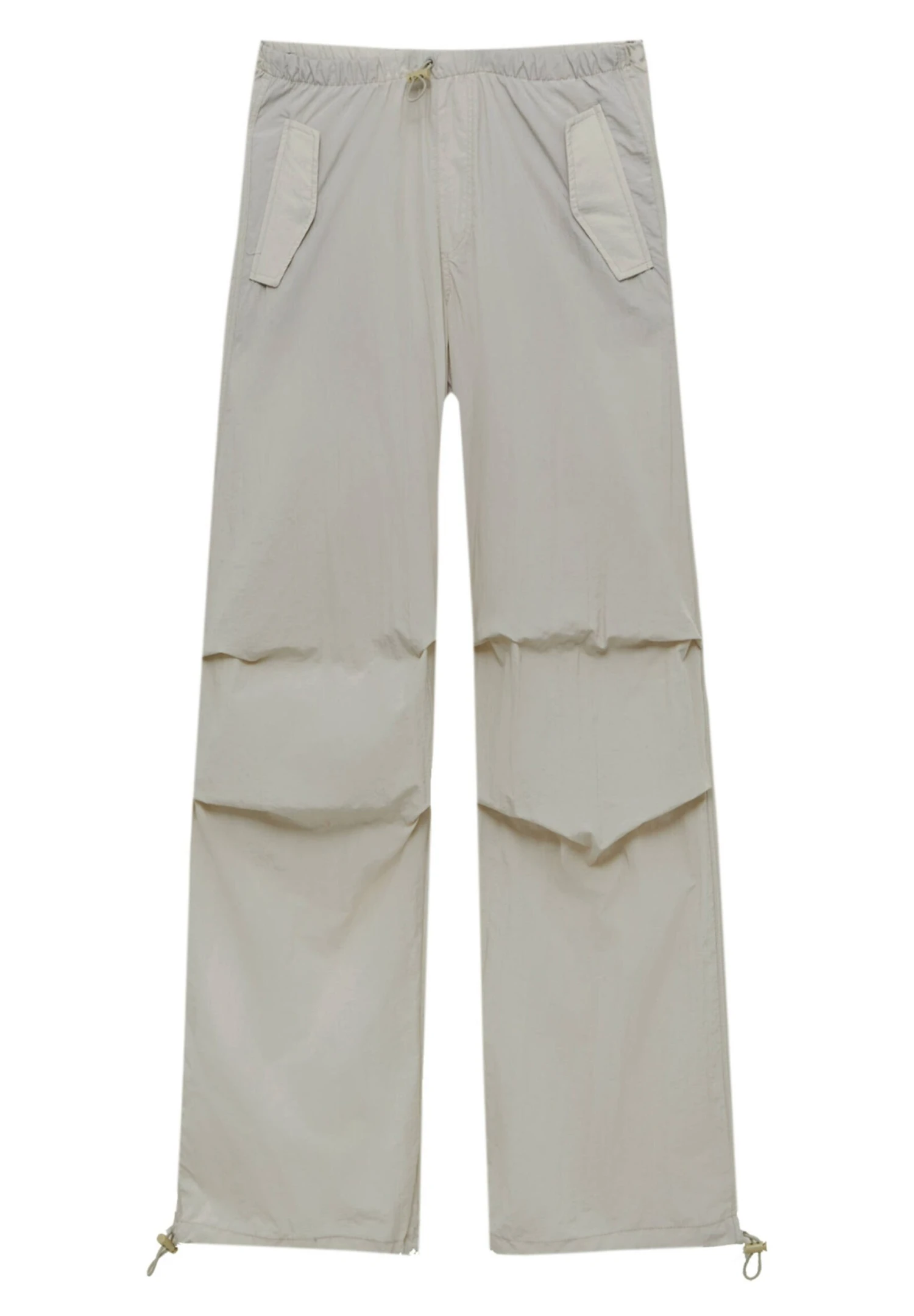 PULL & BEAR Parachute- Broek - Beige - Afbeelding 6