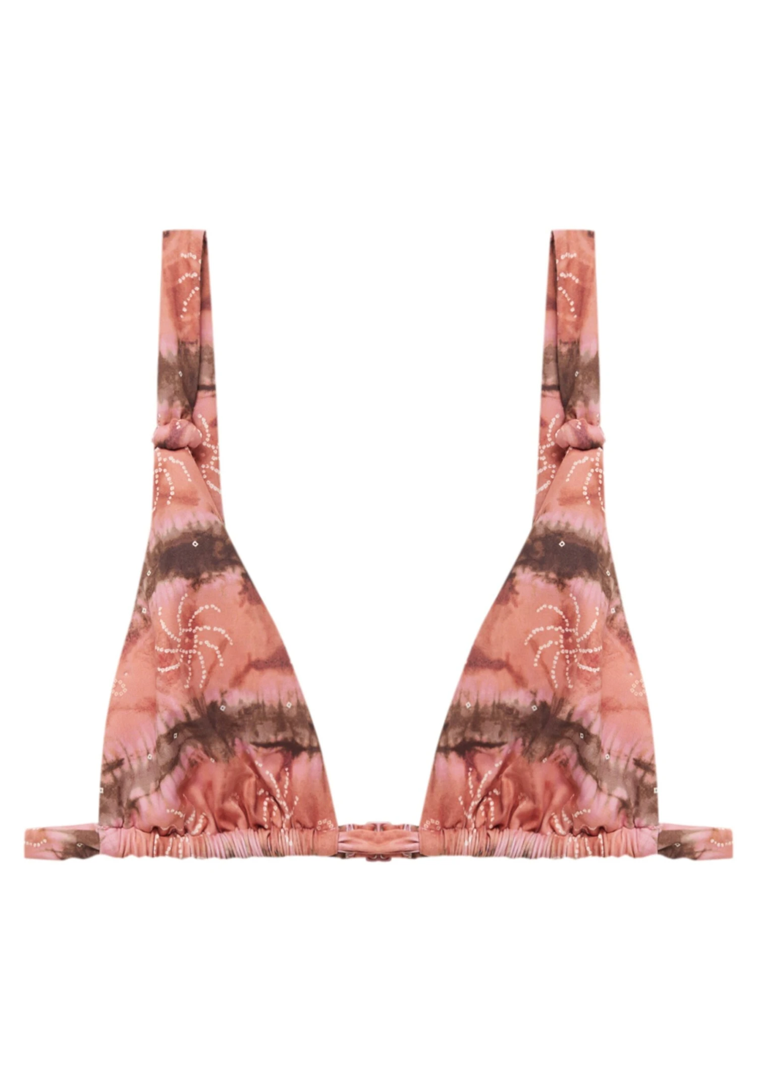 PULL & BEAR With Wide Straps - Bikinitop - Pink - Afbeelding 4