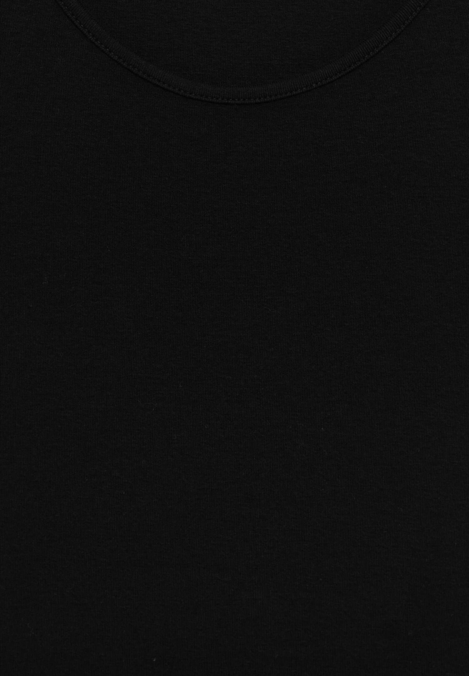 PULL & BEAR Sleeveless Fitted Midi- Jurk - Black - Afbeelding 6