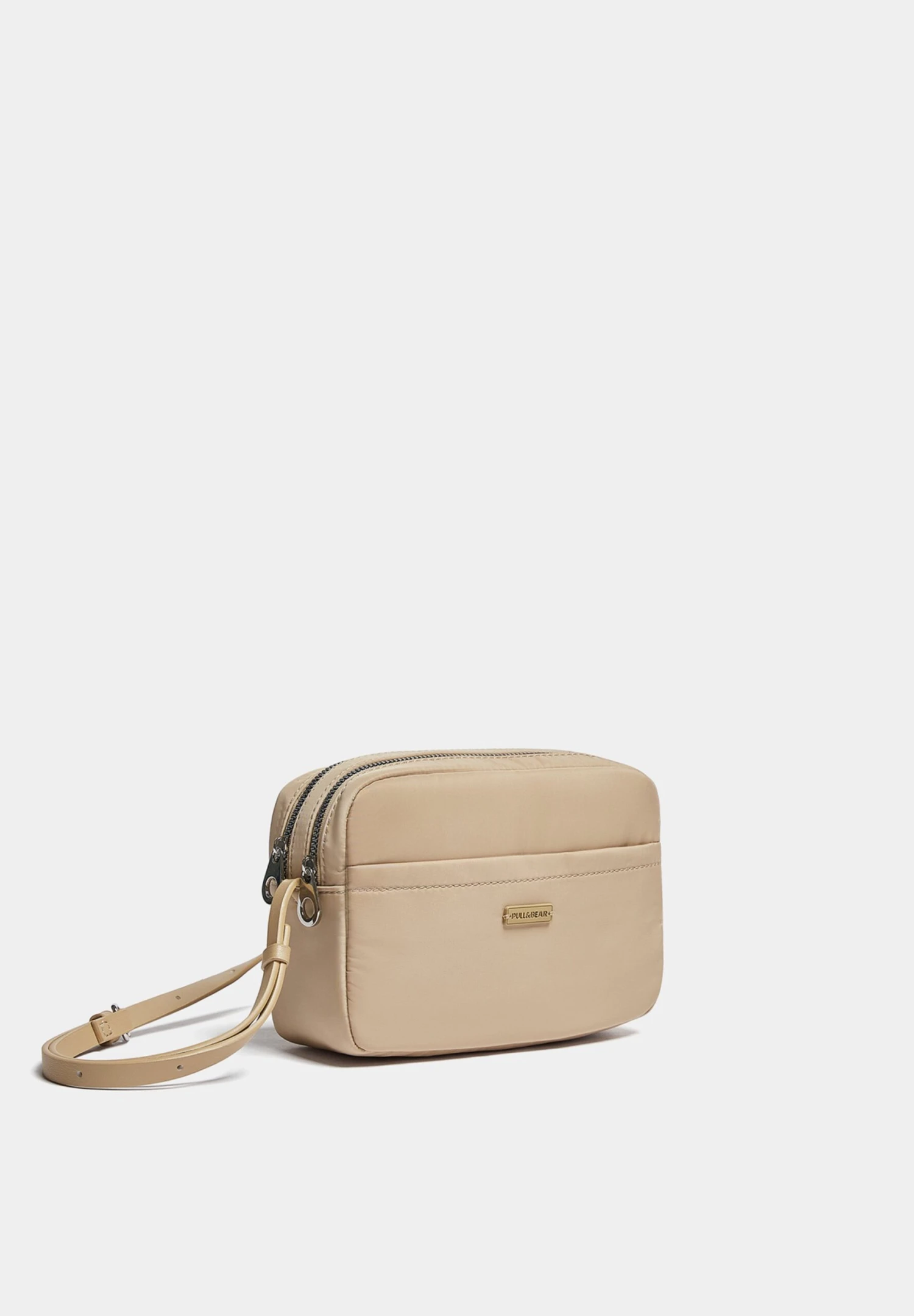 PULL & BEAR Schoudertas - Beige - Afbeelding 3