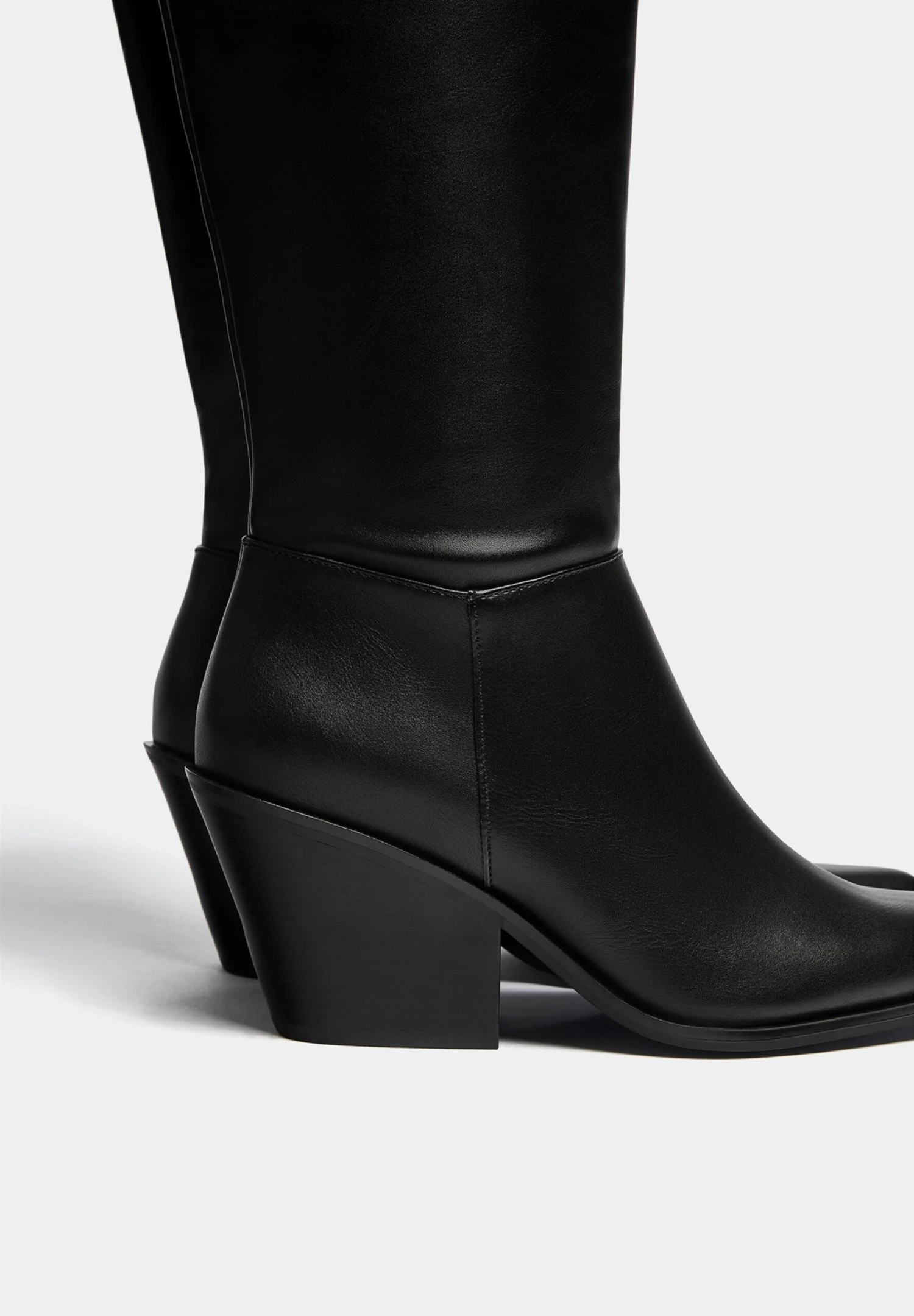 PULL & BEAR Laarzen - Black - Afbeelding 3