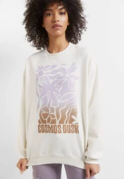 PULL & BEAR Cosmos Dusk - Sweater - Beige