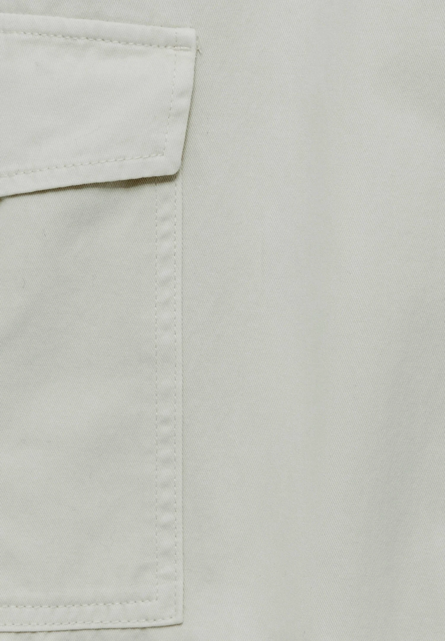 PULL & BEAR Pocket- Cargobroek - Off White - Afbeelding 7