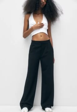 PULL & BEAR Broek - Black