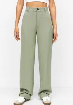 PULL & BEAR Formal- Broek - Evergreen