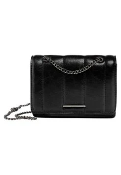 PULL & BEAR Double-Use Strap - Schoudertas - Black