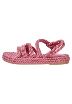 PULL & BEAR Rope- Sandalen - Pink