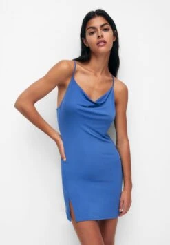 PULL & BEAR Short- Jurk - Blue