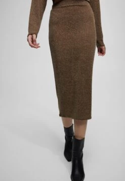 PULL & BEAR Soft - Kokerrok - Brown