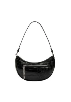 PULL & BEAR Mit Zierkette - Handtas - Black