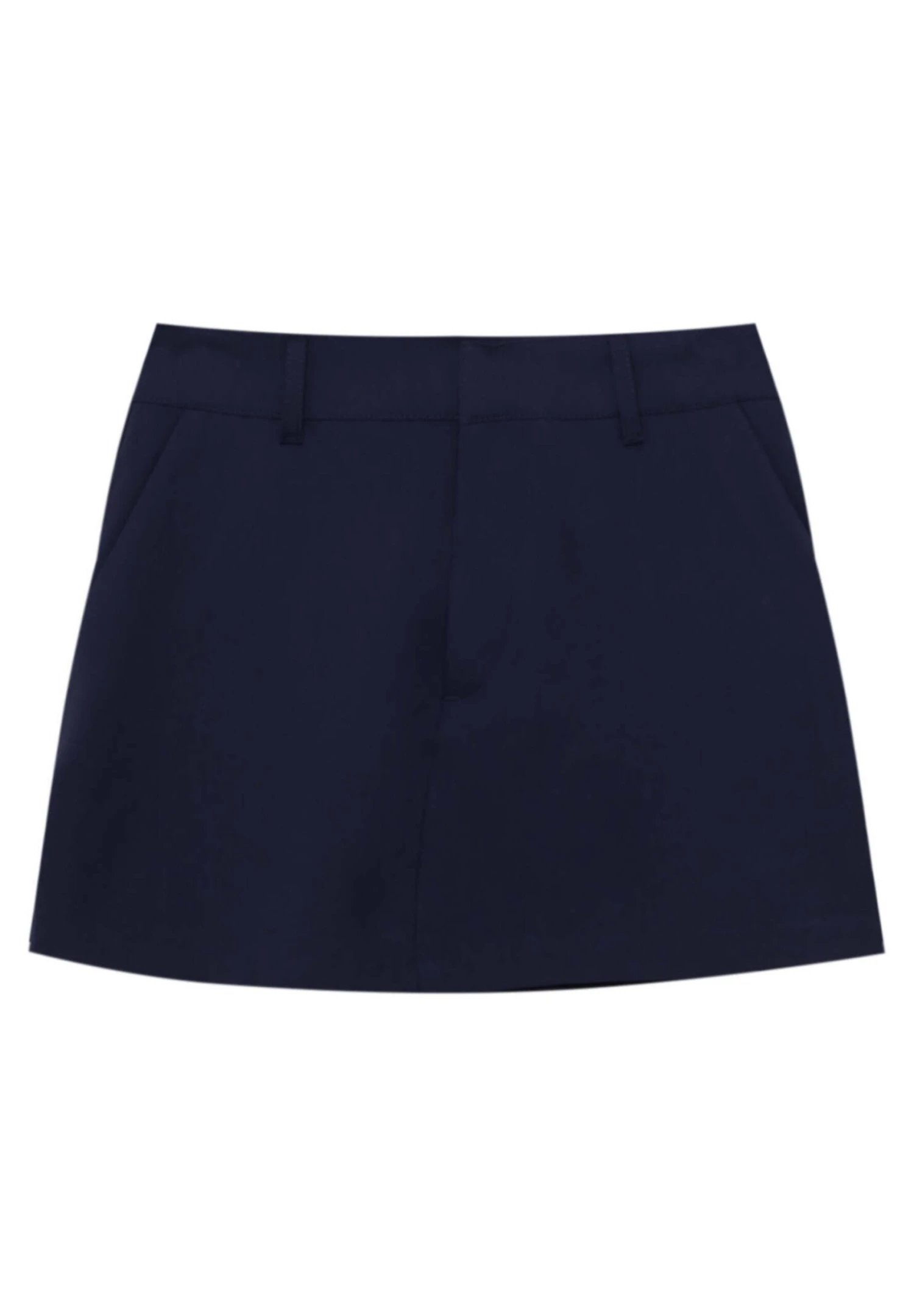 PULL & BEAR A-Lijn Rok - Dark Blue - Afbeelding 6