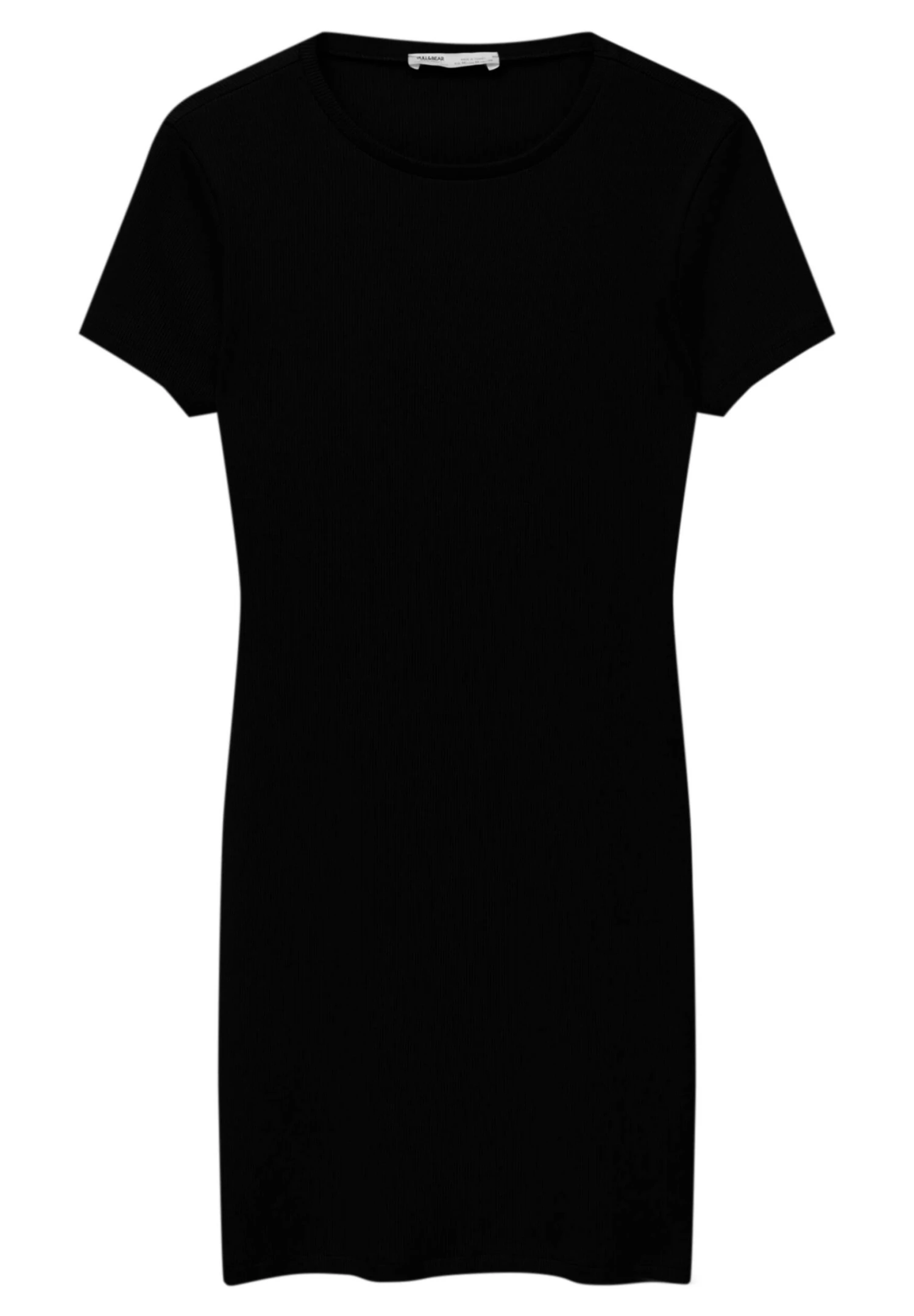 PULL & BEAR Basic Short - Jurk - Black - Afbeelding 7