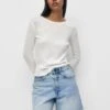 PULL & BEAR Bermuda- Jeansshort - Light Blue Denim
