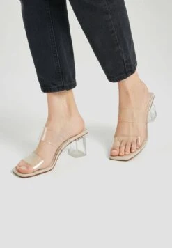 PULL & BEAR Sandalen - Transparent