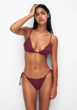 PULL & BEAR Wavy - Bikinitop - Berry