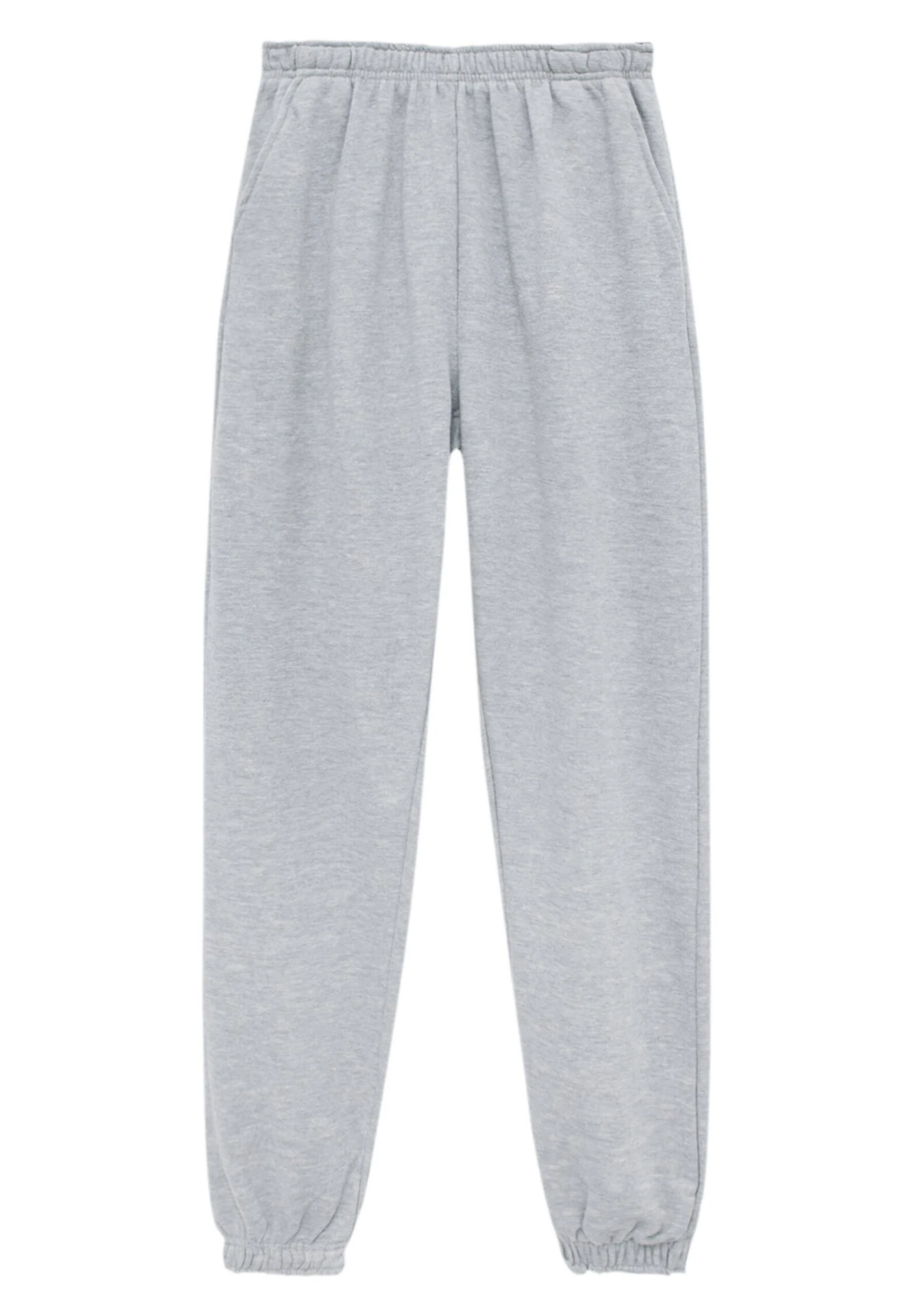 PULL & BEAR Basic - Trainingsbroek - Mottled Grey - Afbeelding 5