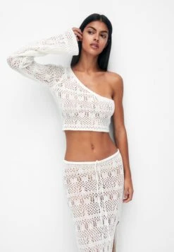 PULL & BEAR Asymmetric - Trui - Beige