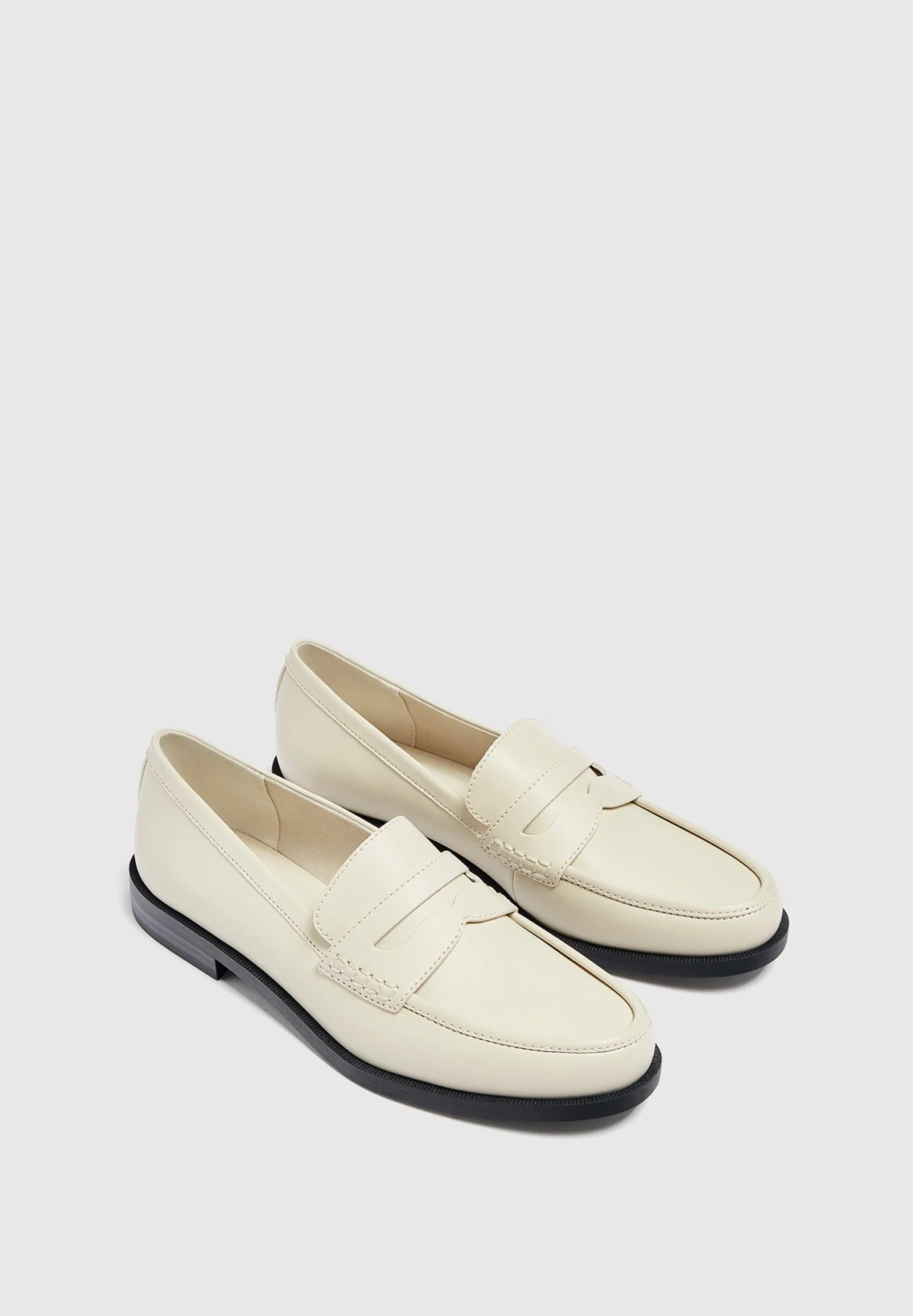 PULL & BEAR Penny- Instappers - Nude - Afbeelding 3