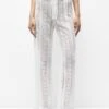 PULL & BEAR Openwork - Broek - White