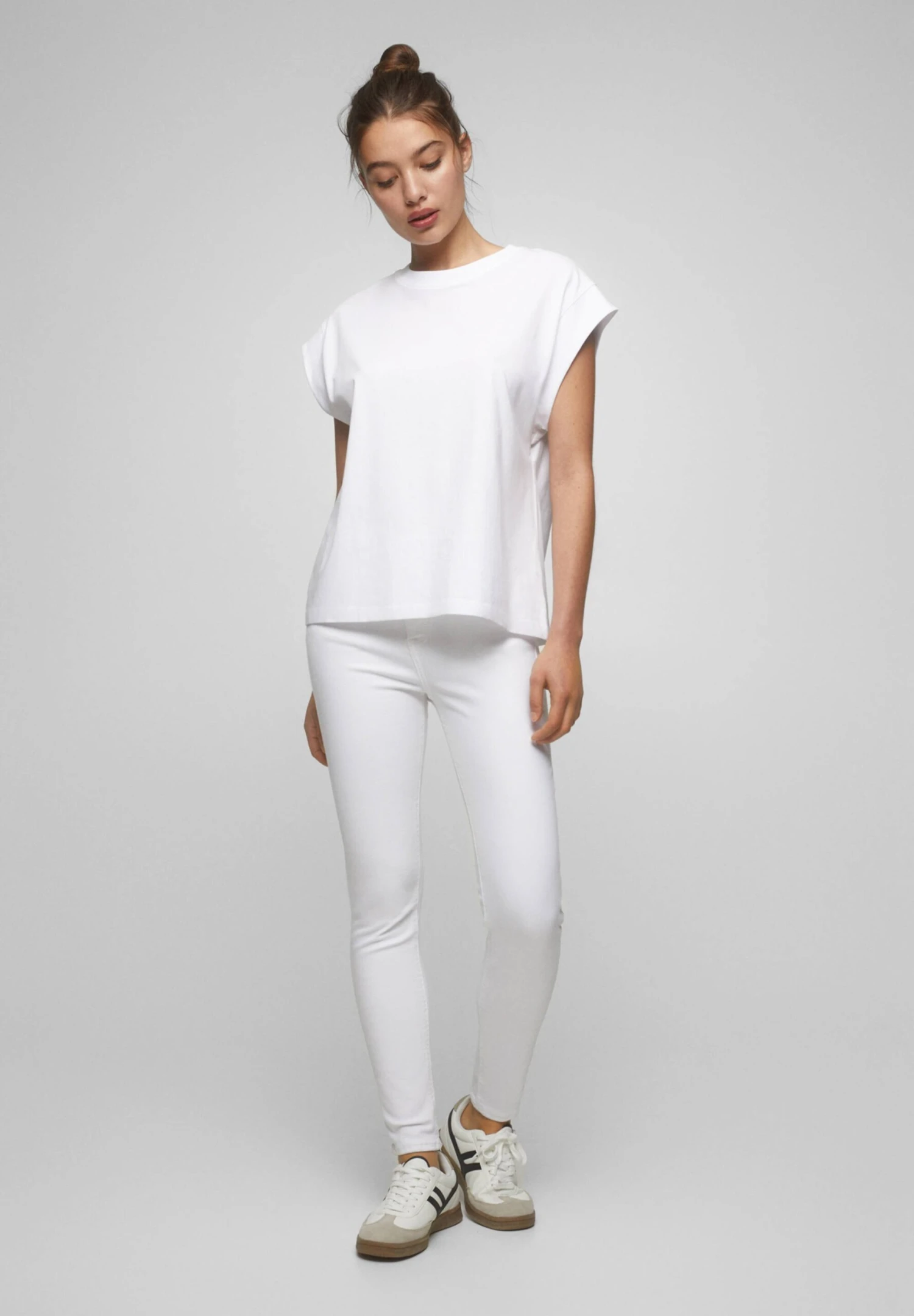 PULL & BEAR Push Up- Jeans Skinny Fit - White - Afbeelding 2