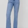 PULL & BEAR Kick - Flared Jeans - Blue Denim