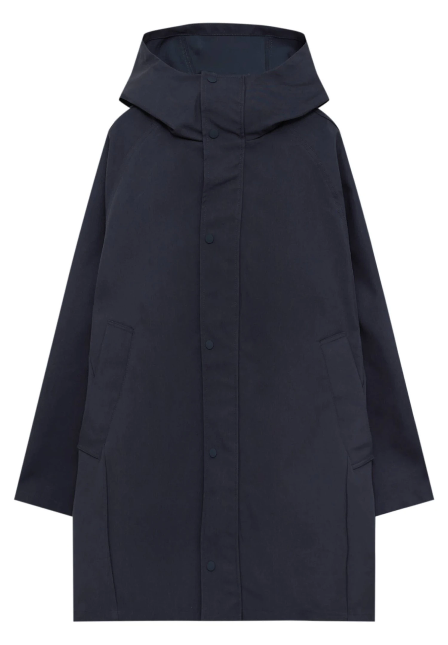 PULL & BEAR Parka - Dark Blue - Afbeelding 8
