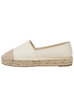 PULL & BEAR Contrast - Espadrilles - Beige
