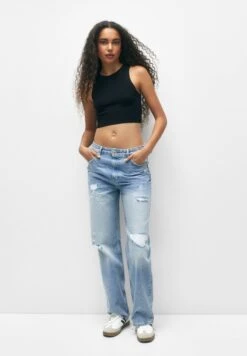 PULL & BEAR Basic 3 Pack - Top - Evergreen