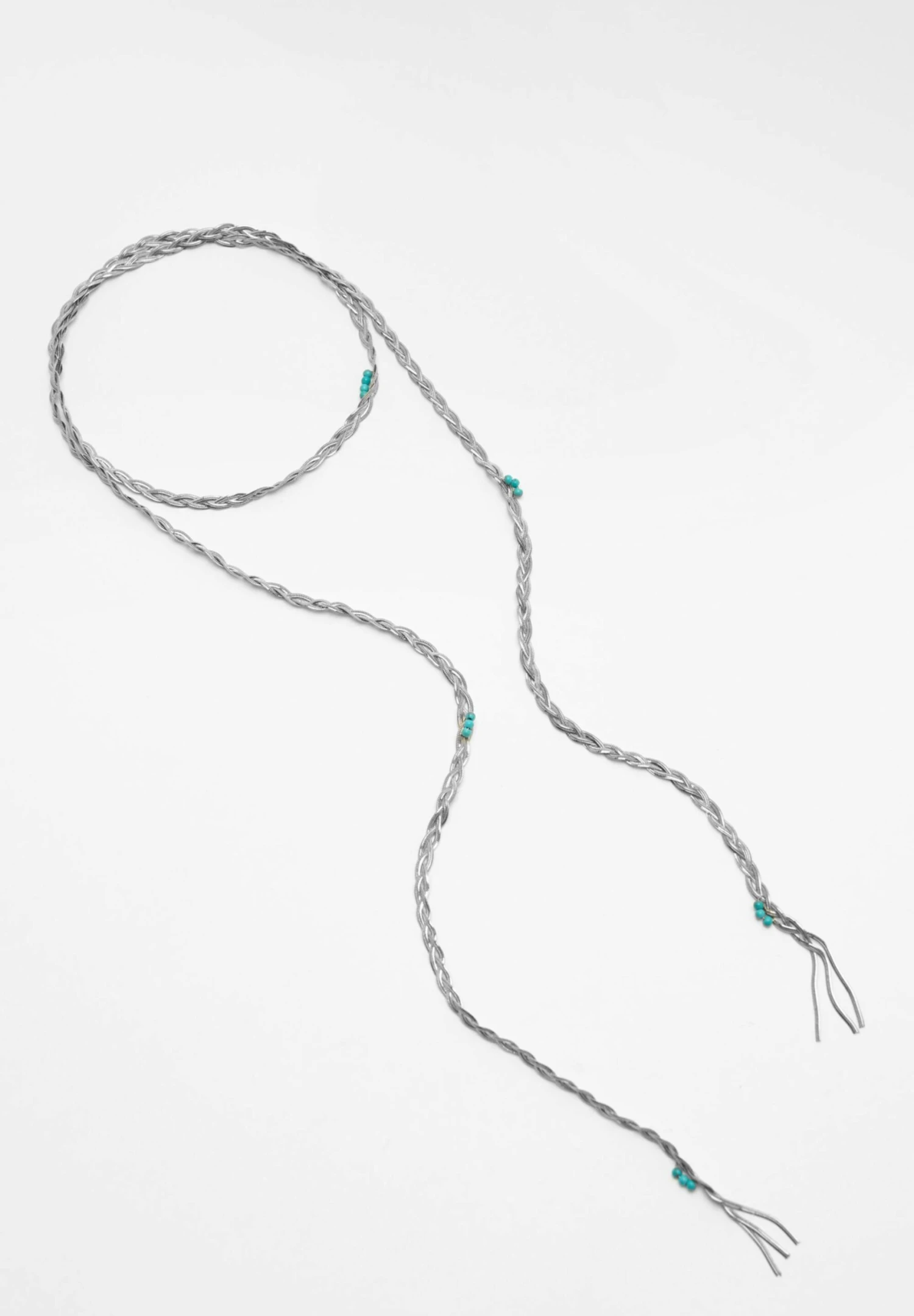 PULL & BEAR Tie- Ketting - Silver Coloured - Afbeelding 4