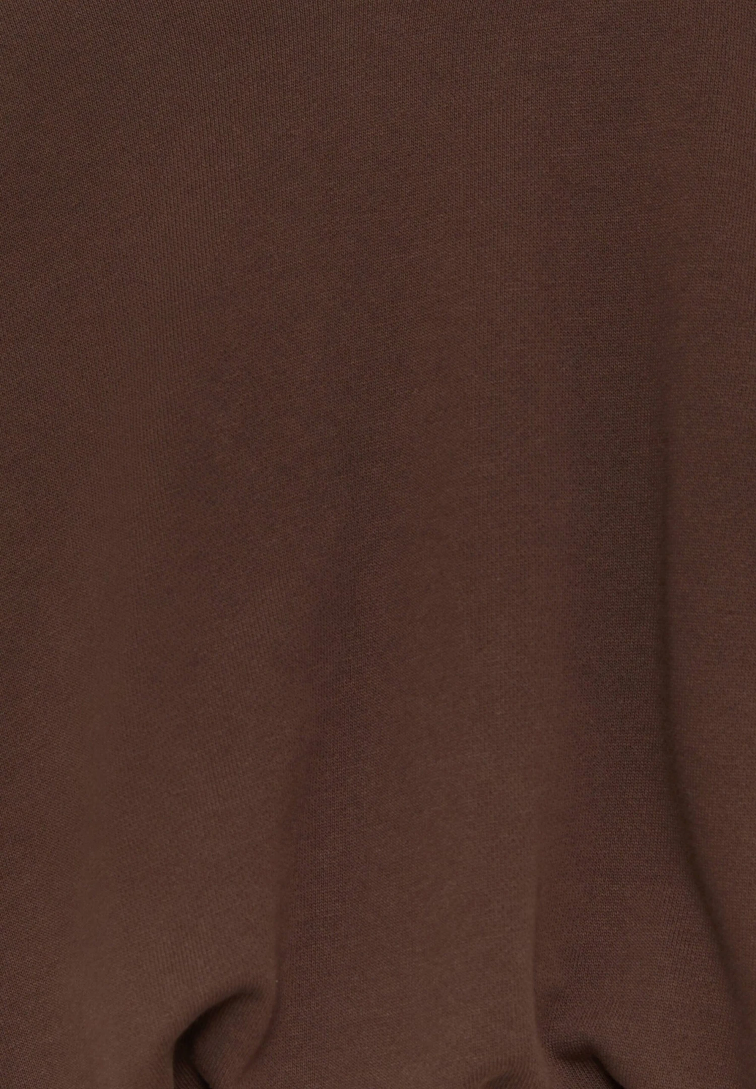 PULL & BEAR Cropped With Elastic Hem - Sweater - Mottled Brown - Afbeelding 7