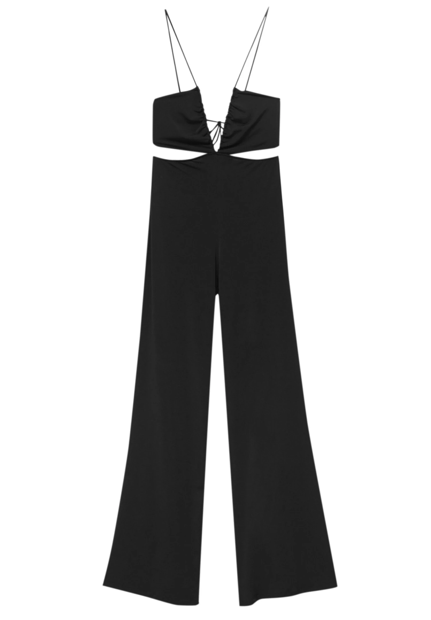 PULL & BEAR Cut-Out - Jumpsuit - Black - Afbeelding 5