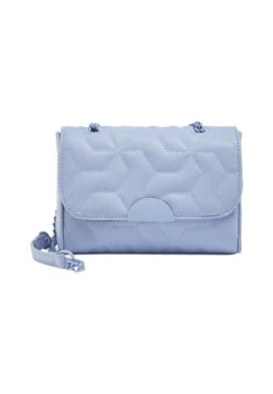 PULL & BEAR Quilted - Schoudertas - Blue