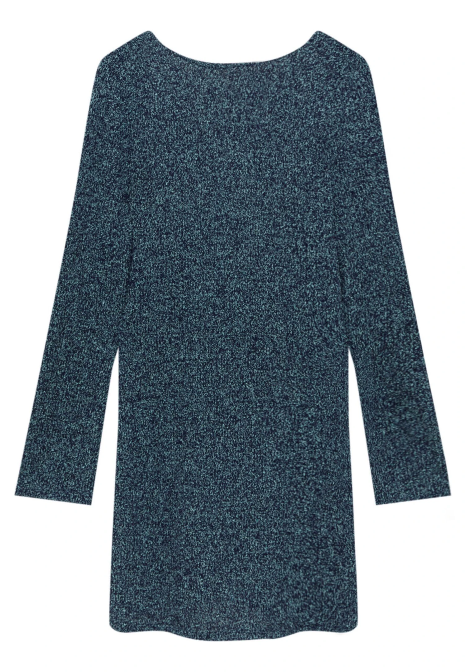 PULL & BEAR Gebreide Jurk - Light Blue - Afbeelding 5