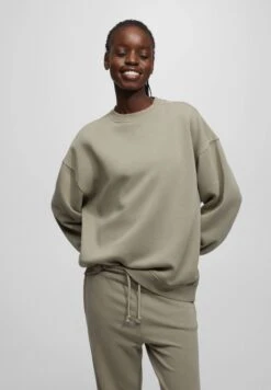 PULL & BEAR Faded - Sweater - Beige