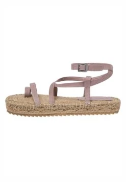 PULL & BEAR Multi-Strap - Teensandalen - Mauve