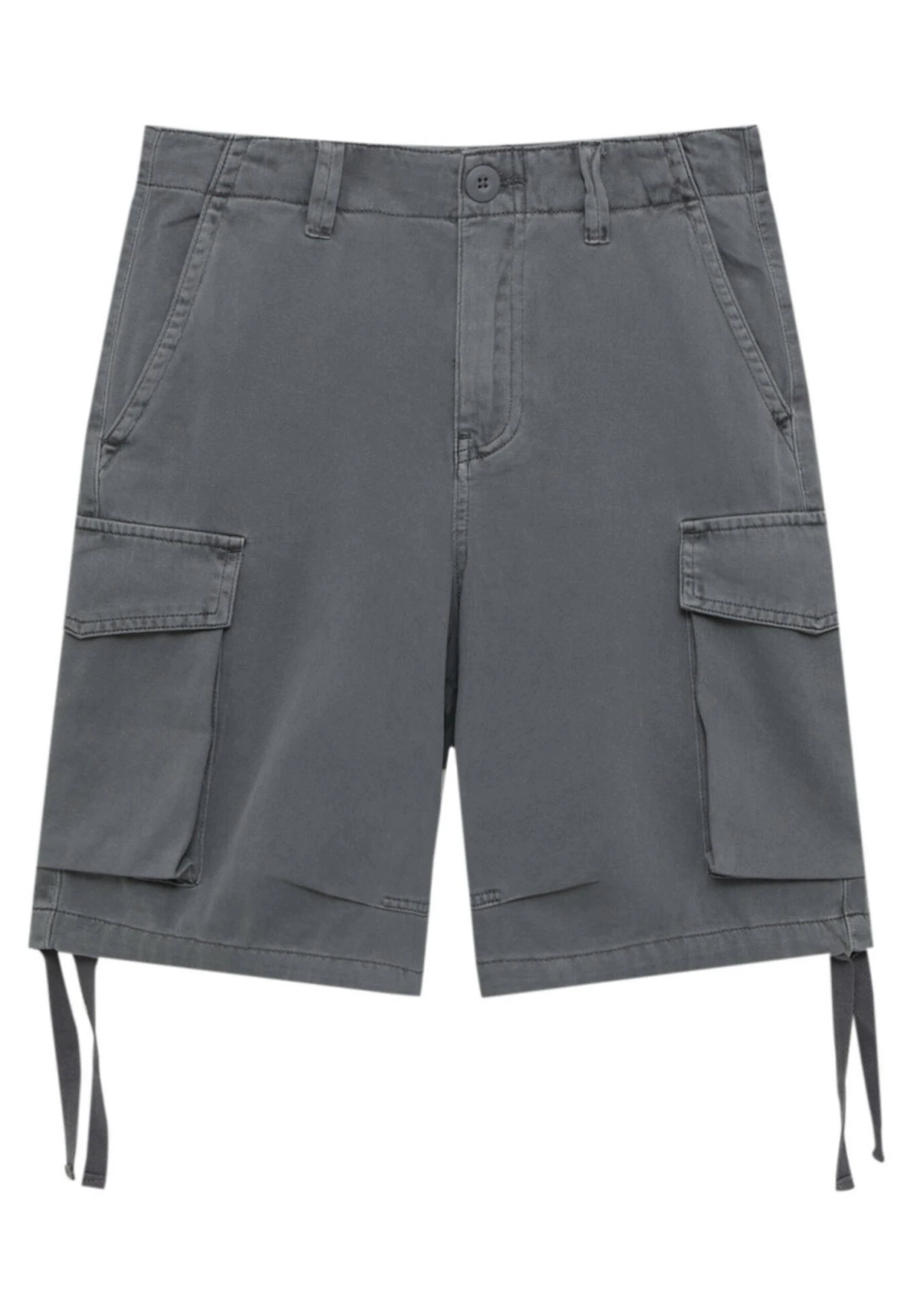PULL & BEAR Bermuda- Shorts - Dark Grey - Afbeelding 5