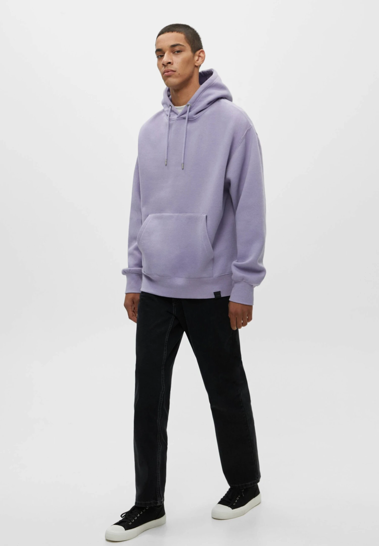 PULL & BEAR Hoodie - Mauve - Afbeelding 2