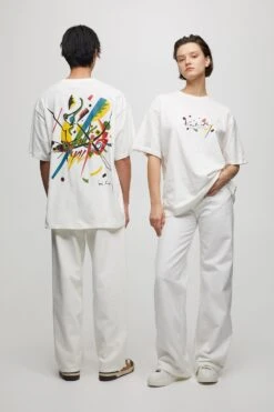 PULL & BEAR T-Shirt Print - Off-White