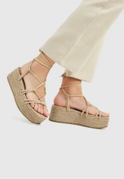 PULL & BEAR Espadrilles - Beige