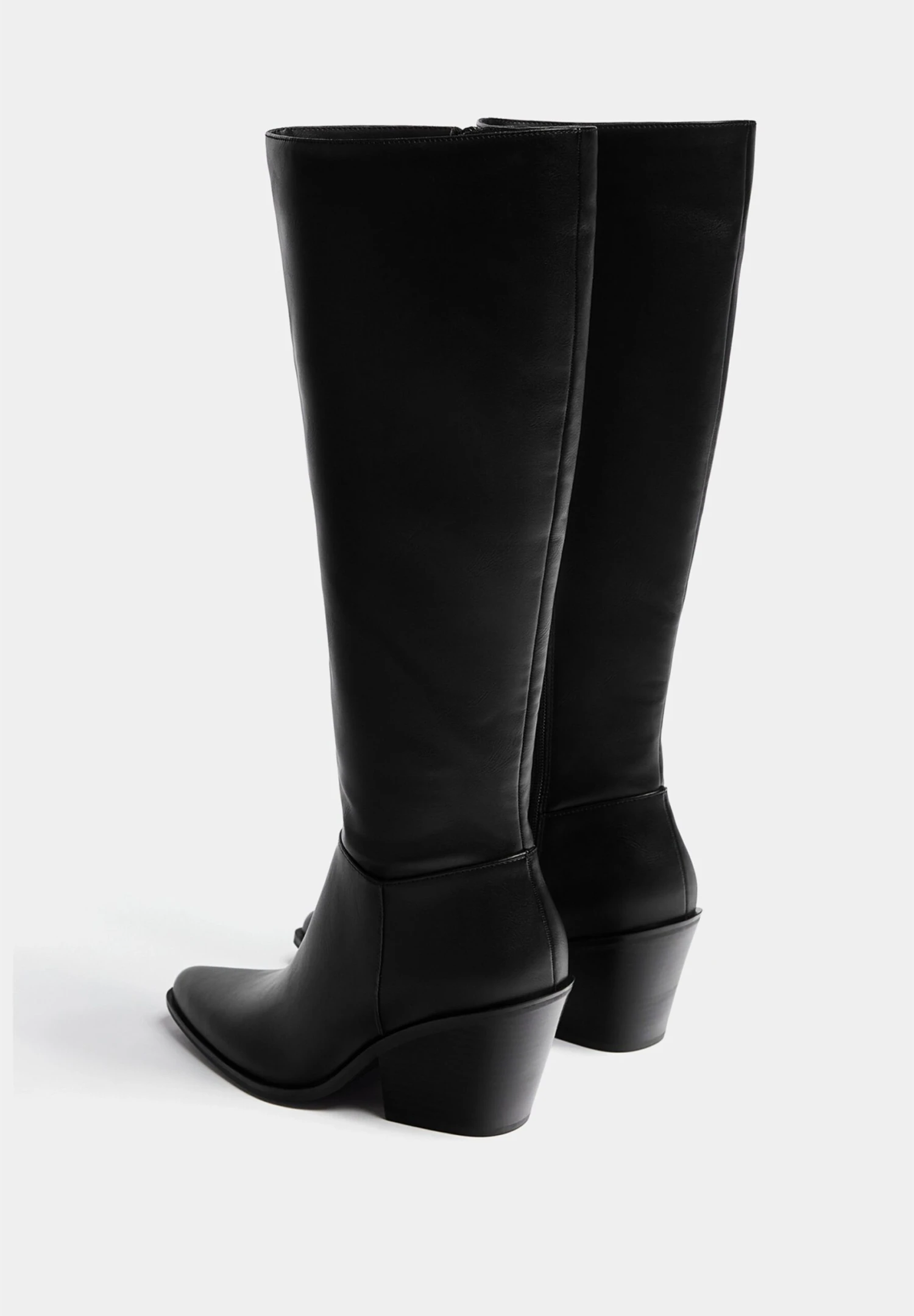 PULL & BEAR Laarzen - Black - Afbeelding 2