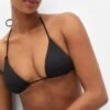 PULL & BEAR Triangle - Bikinitop - Black